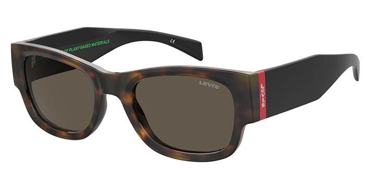 Image of Levi's LV 1033/S 086/70 Óculos de Sol Tortoiseshell Masculino PRT