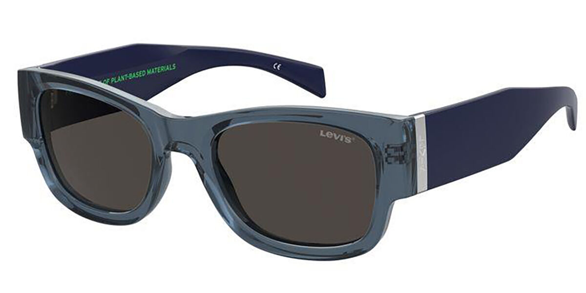 Image of Levi's LV 1033/S PJP/IR Óculos de Sol Azuis Masculino BRLPT