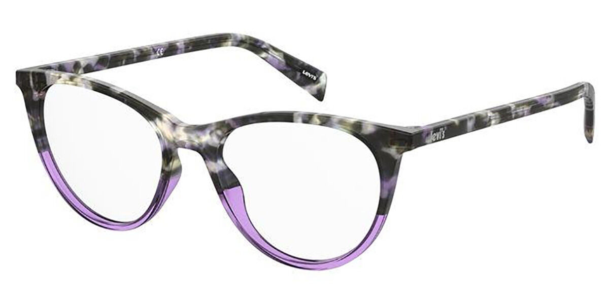 Image of Levi's LV 1034 MMH Óculos de Grau Purple Feminino BRLPT