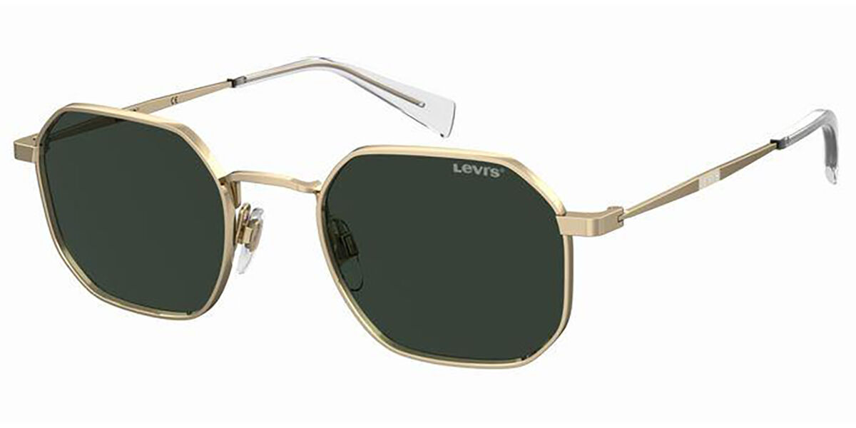 Image of Levi's LV 1035/S J5G/QT 51 Lunettes De Soleil Homme Dorées FR