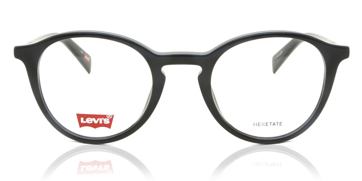 Image of Levi's LV 1036 807 Óculos de Grau Pretos Masculino BRLPT