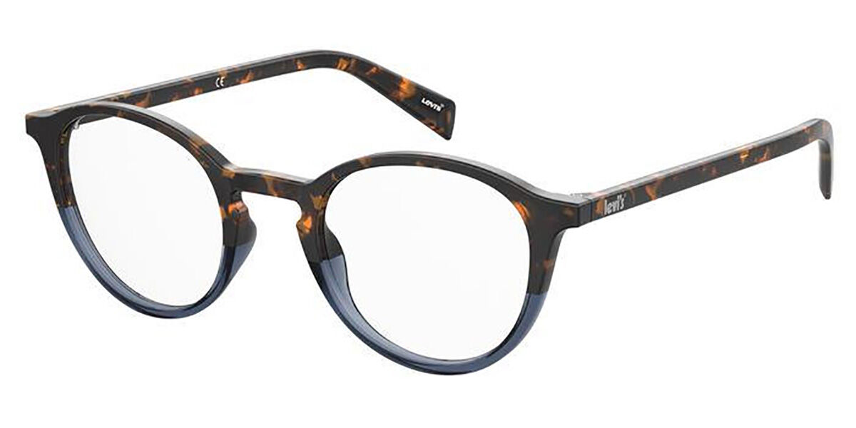 Image of Levi's LV 1036 YF5 Óculos de Grau Azuis Masculino BRLPT
