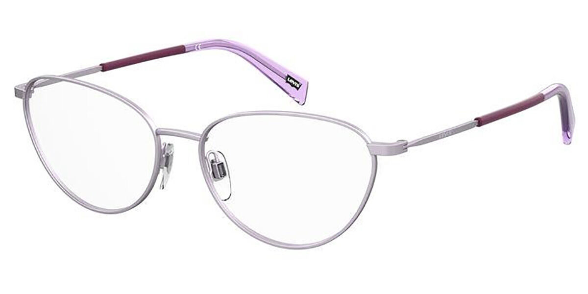 Image of Levi's LV 1039 789 Óculos de Grau Purple Feminino BRLPT