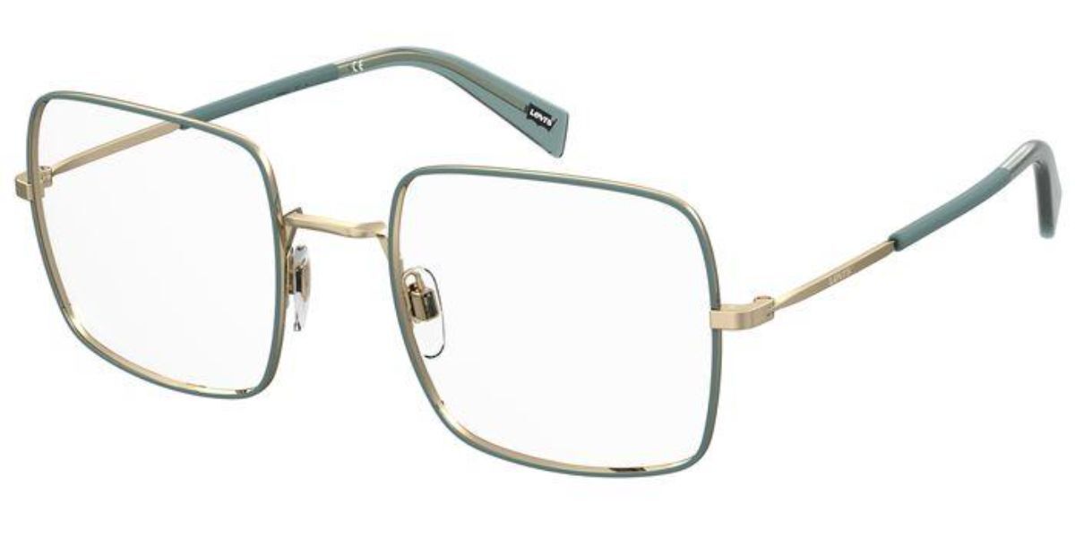 Image of Levi's LV 1042 PEF Óculos de Grau Verdes Feminino BRLPT