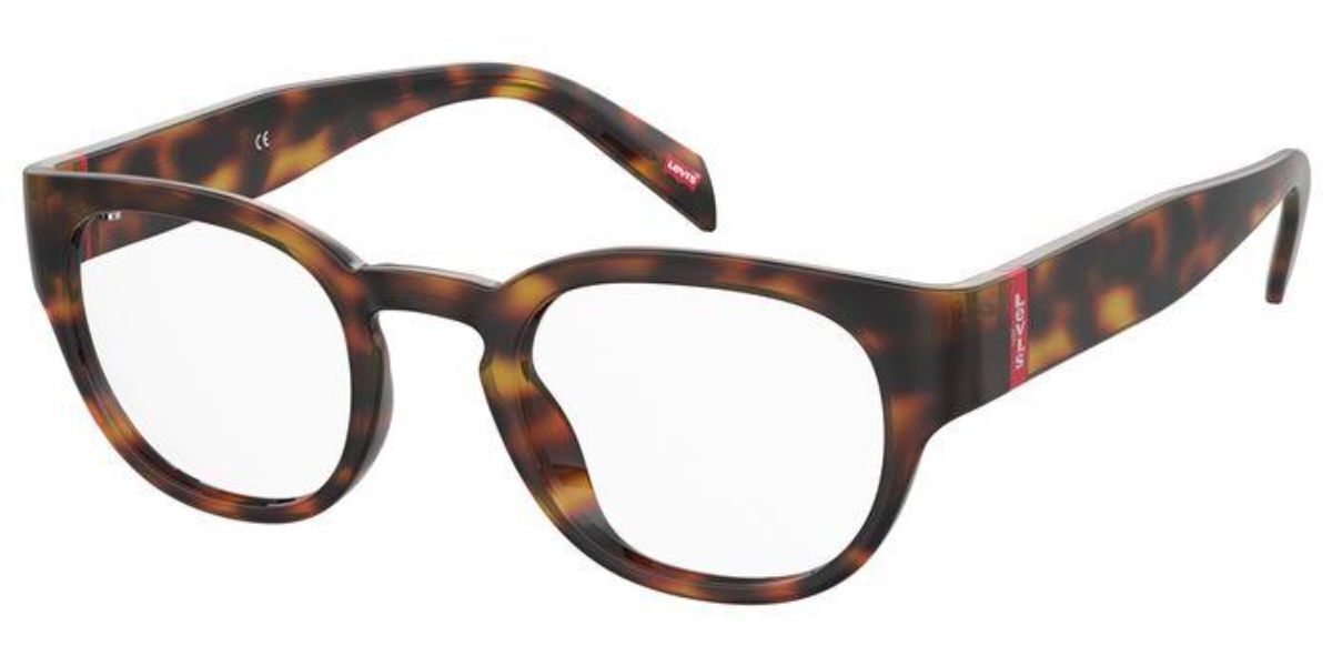 Image of Levi's LV 1048 086 Óculos de Grau Tortoiseshell Masculino BRLPT