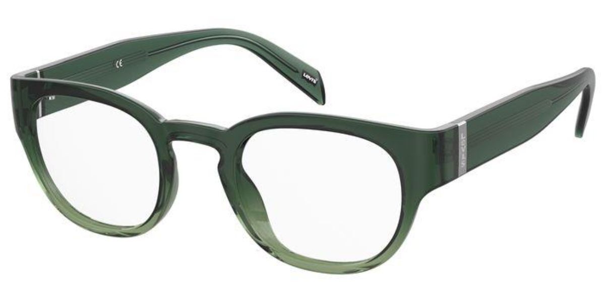 Image of Levi's LV 1048 1ED Óculos de Grau Verdes Masculino PRT