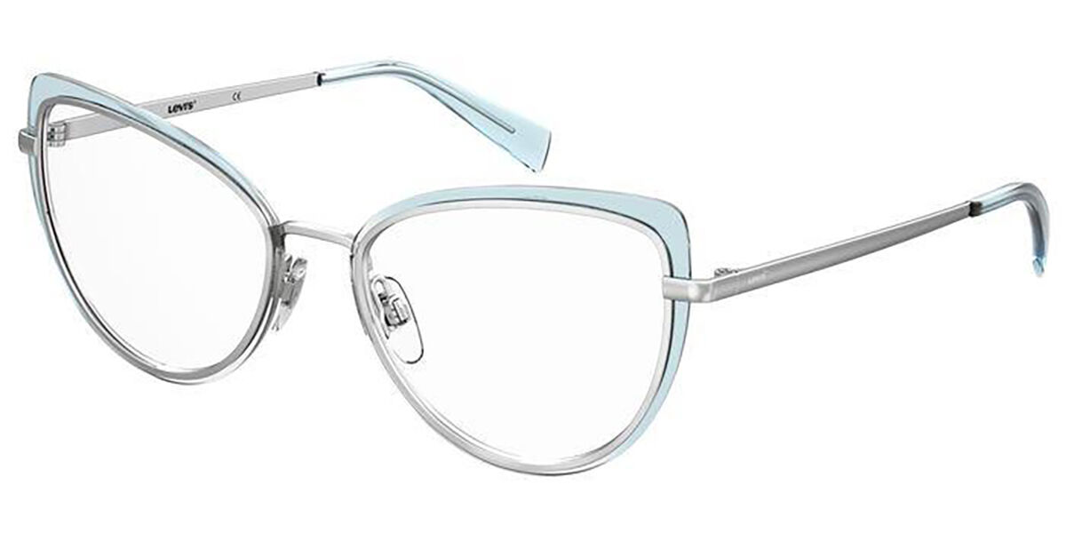 Image of Levi's LV 1050 AS1 Óculos de Grau Azuis Feminino BRLPT