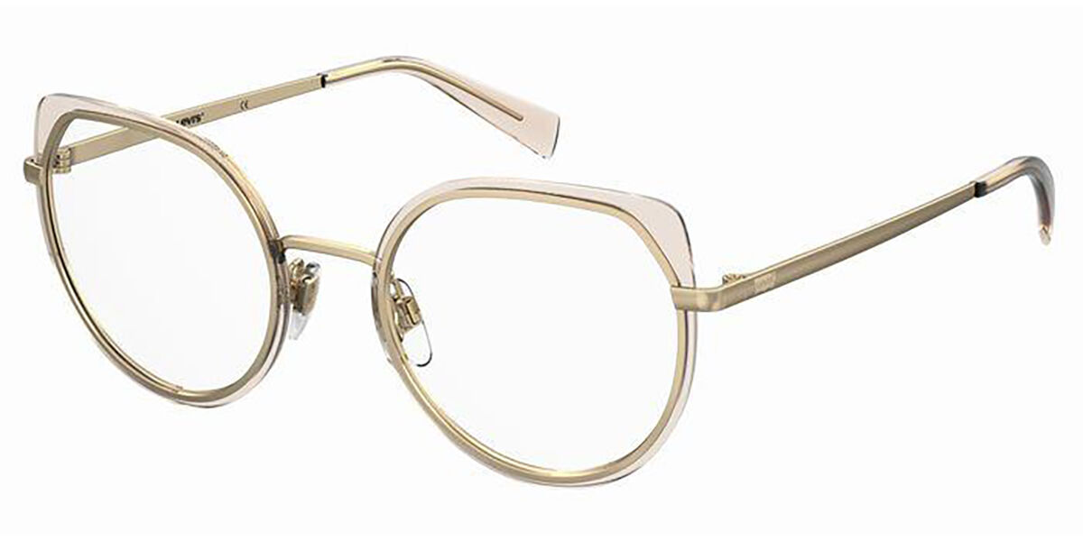 Image of Levi's LV 1052 FWM Óculos de Grau Marrons Feminino PRT