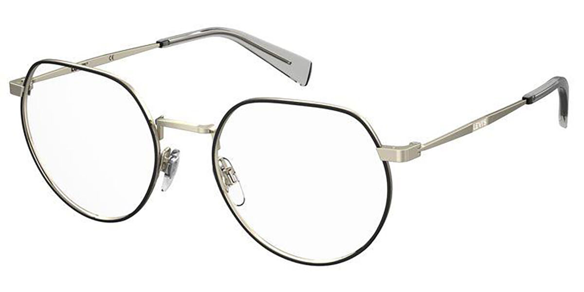Image of Levi's LV 1060 2M2 Óculos de Grau Dourados Masculino PRT