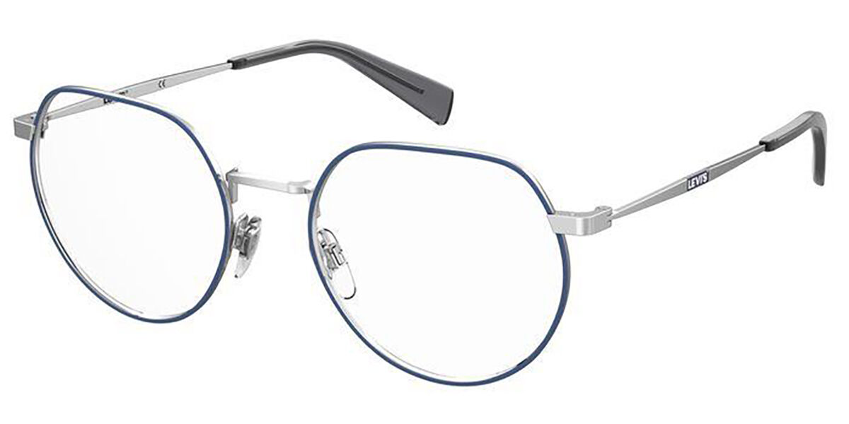 Image of Levi's LV 1060 B88 Óculos de Grau Azuis Masculino BRLPT