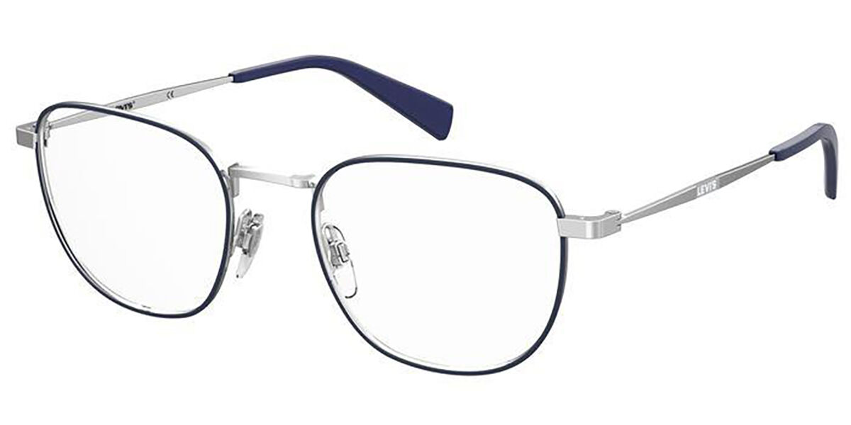 Image of Levi's LV 1061 B88 Óculos de Grau Azuis Masculino BRLPT