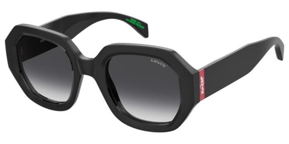 Image of Levi's LV 1066/S 807/9O 51 Lunettes De Soleil Femme Noires FR