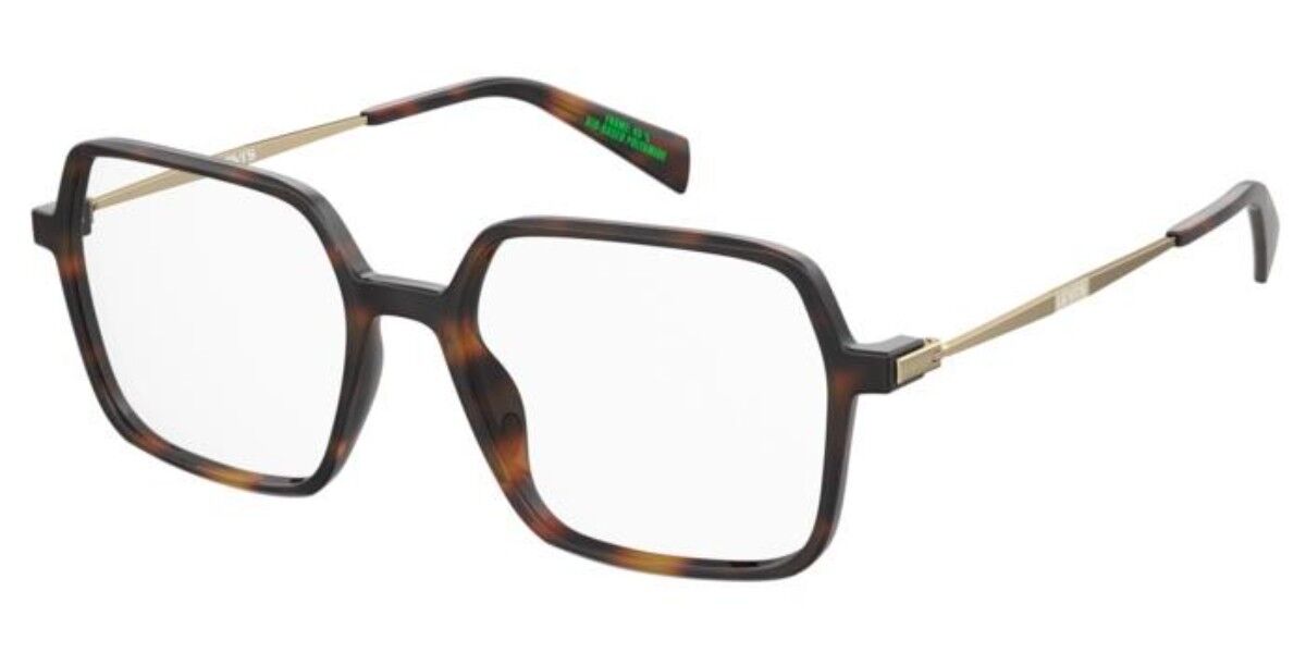 Image of Levi's LV 1072 086 Óculos de Grau Tortoiseshell Feminino BRLPT