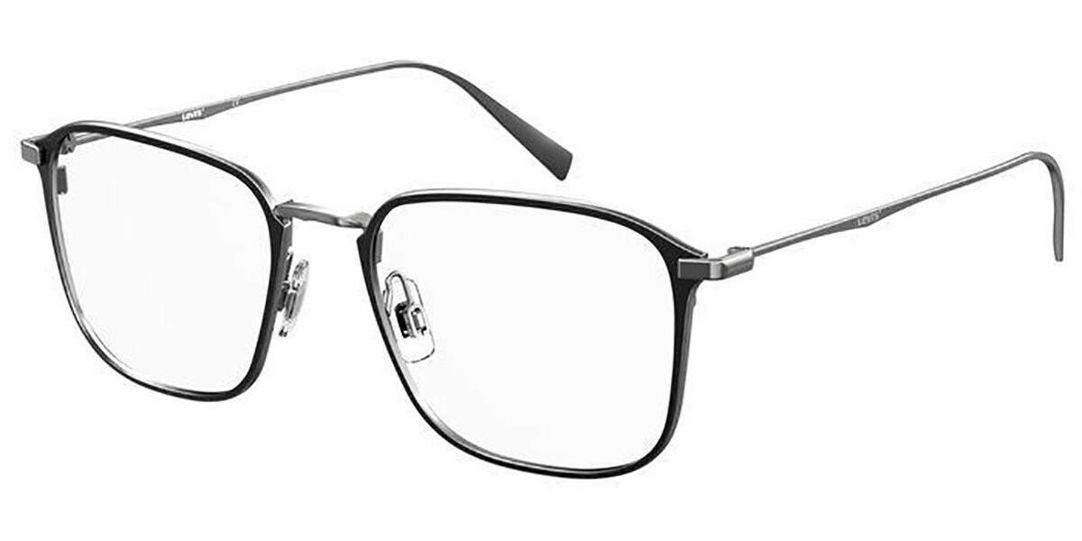 Image of Levi's LV 5000 TI7 Óculos de Grau Pretos Masculino BRLPT