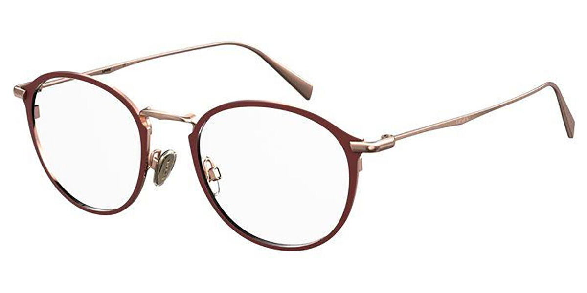 Image of Levi's LV 5001 E28 Óculos de Grau Vermelhos Masculino PRT