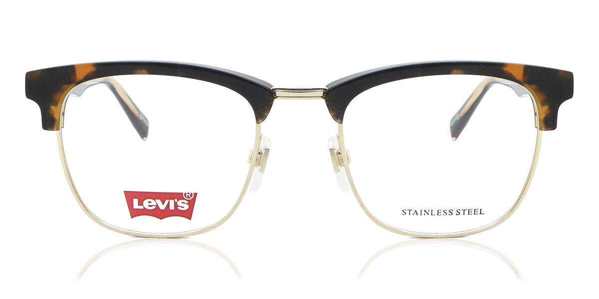 Image of Levi's LV 5003 086 Óculos de Grau Tortoiseshell Masculino BRLPT
