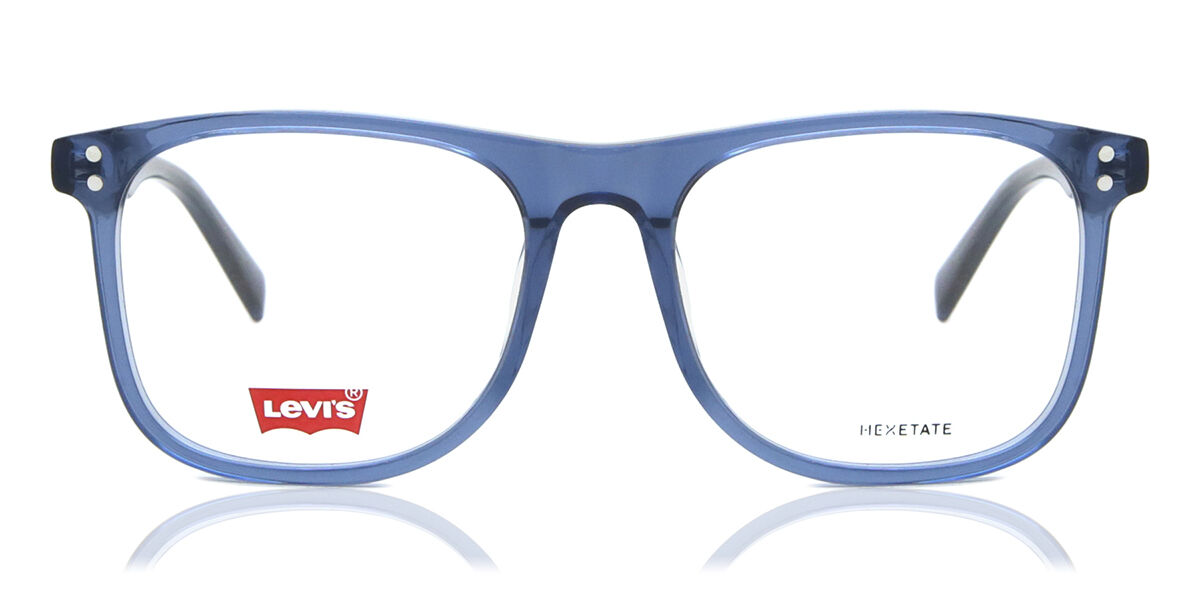 Image of Levi's LV 5004 PJP 52 Lunettes De Vue Homme Bleues (Seulement Monture) FR
