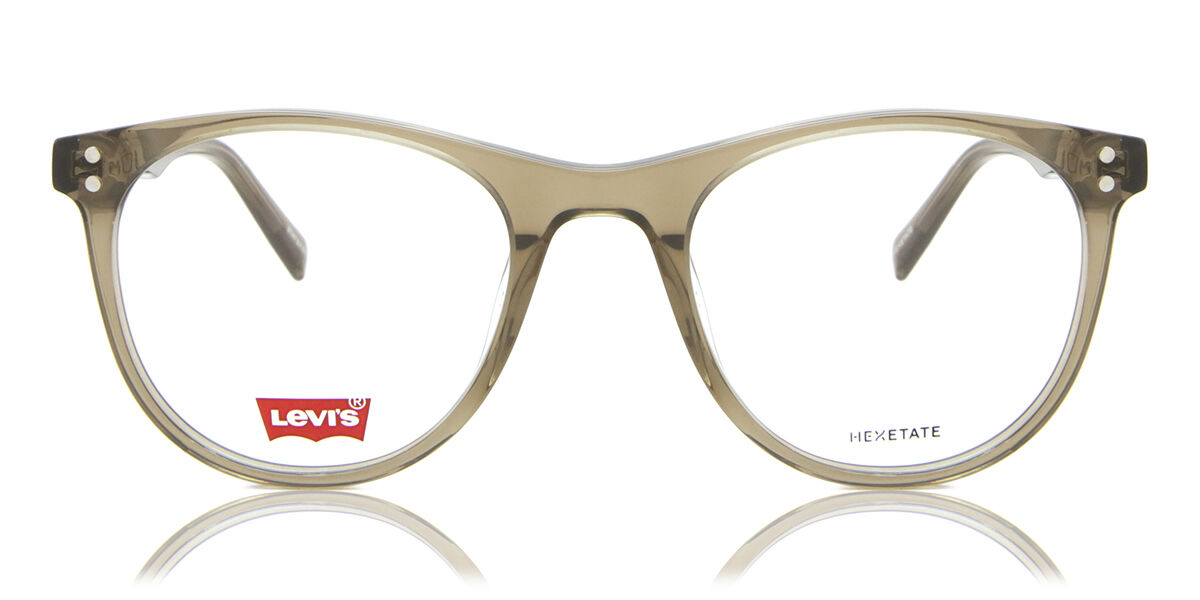Image of Levi's LV 5005 79U Óculos de Grau Marrons Masculino BRLPT