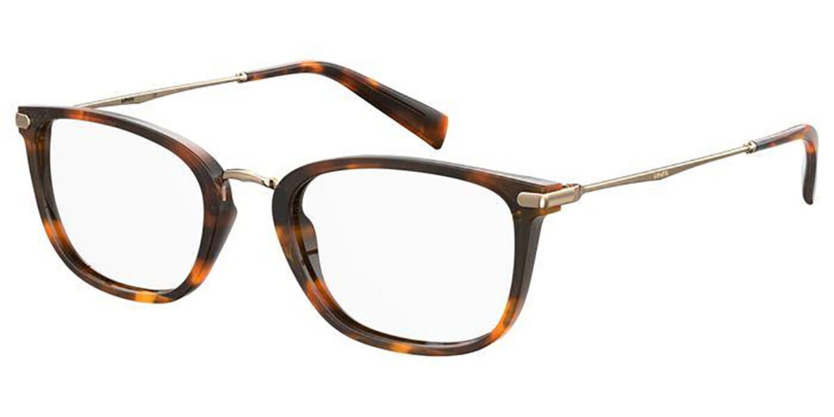 Image of Levi's LV 5007 05L Óculos de Grau Tortoiseshell Feminino PRT