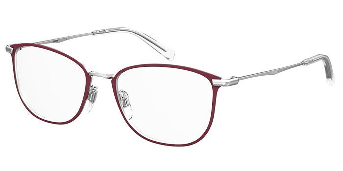 Image of Levi's LV 5009 LHF Óculos de Grau Vermelhos Feminino BRLPT