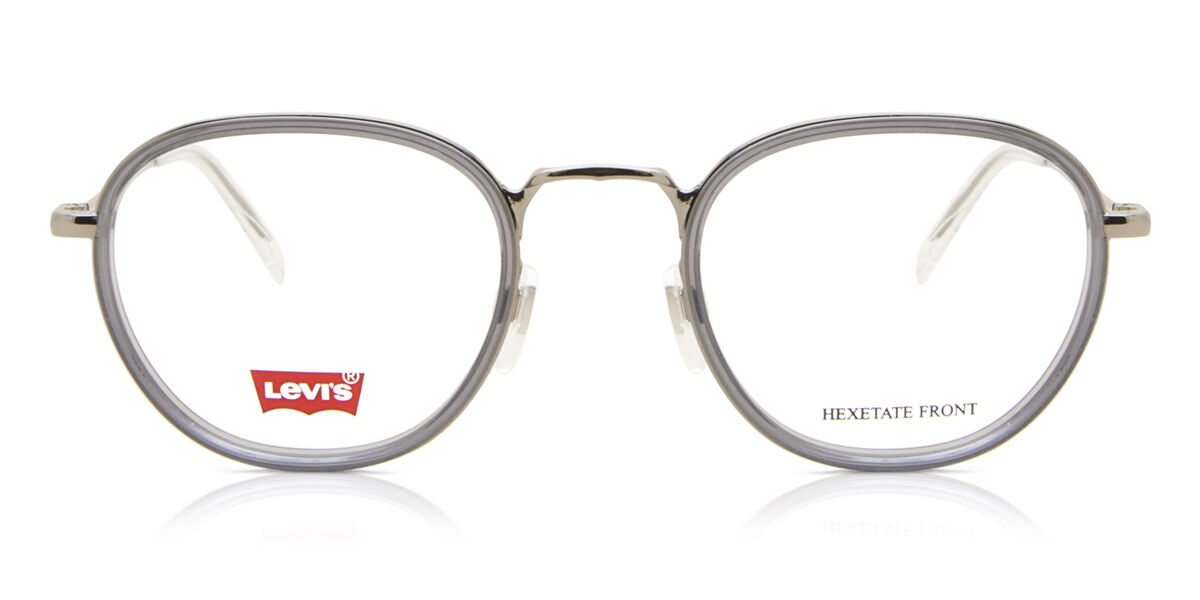 Image of Levi's LV 5012 KB7 Óculos de Grau Cinzas Masculino PRT