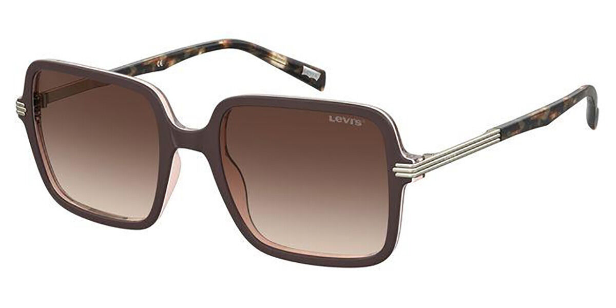 Image of Levi's LV 5018/S MS5/HA Óculos de Sol Marrons Feminino PRT