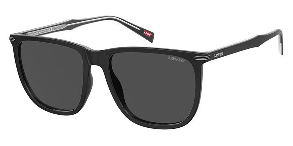 Image of Levi's LV 5020/S 807/IR 57 Lunettes De Soleil Homme Noires FR