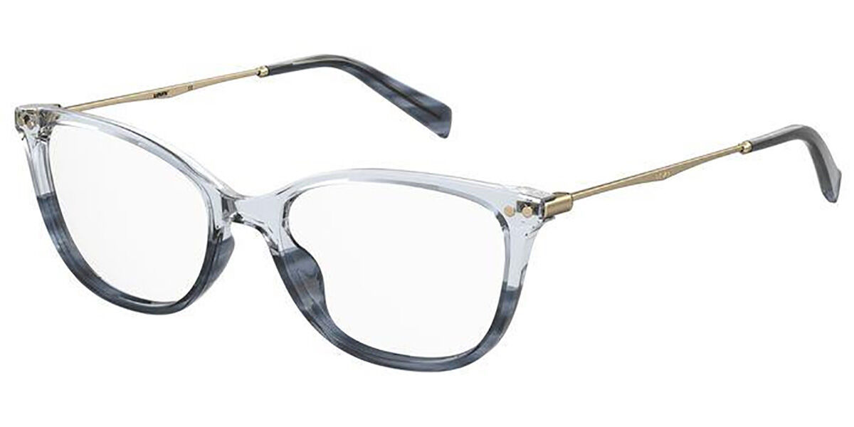 Image of Levi's LV 5021 38I Óculos de Grau Azuis Feminino BRLPT