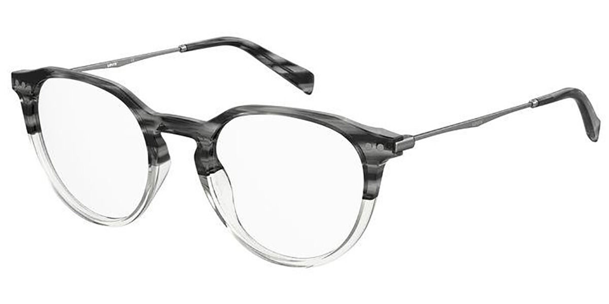 Image of Levi's LV 5022 2W8 51 Przezroczyste Damskie Okulary Korekcyjne PL