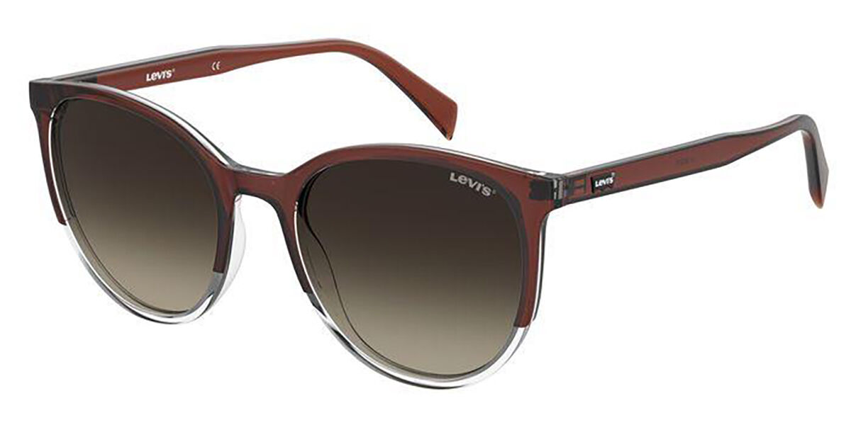 Image of Levi's LV 5022/S IMM/HA 56 Lunettes De Soleil Femme Bordeaux FR