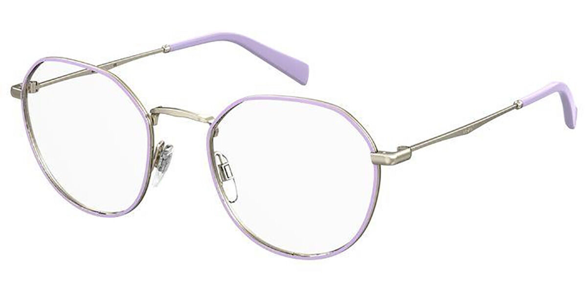 Image of Levi's LV 5024 789 Óculos de Grau Purple Feminino BRLPT