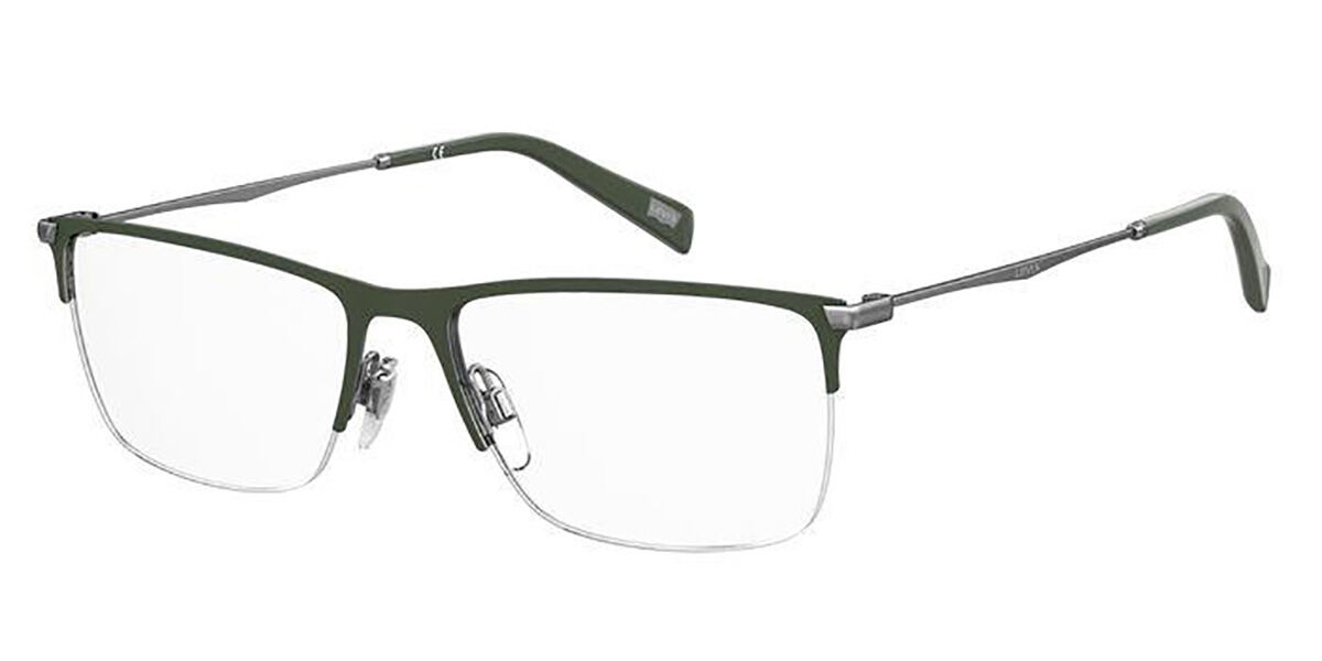 Image of Levi's LV 5029 DLD Óculos de Grau Verdes Masculino PRT