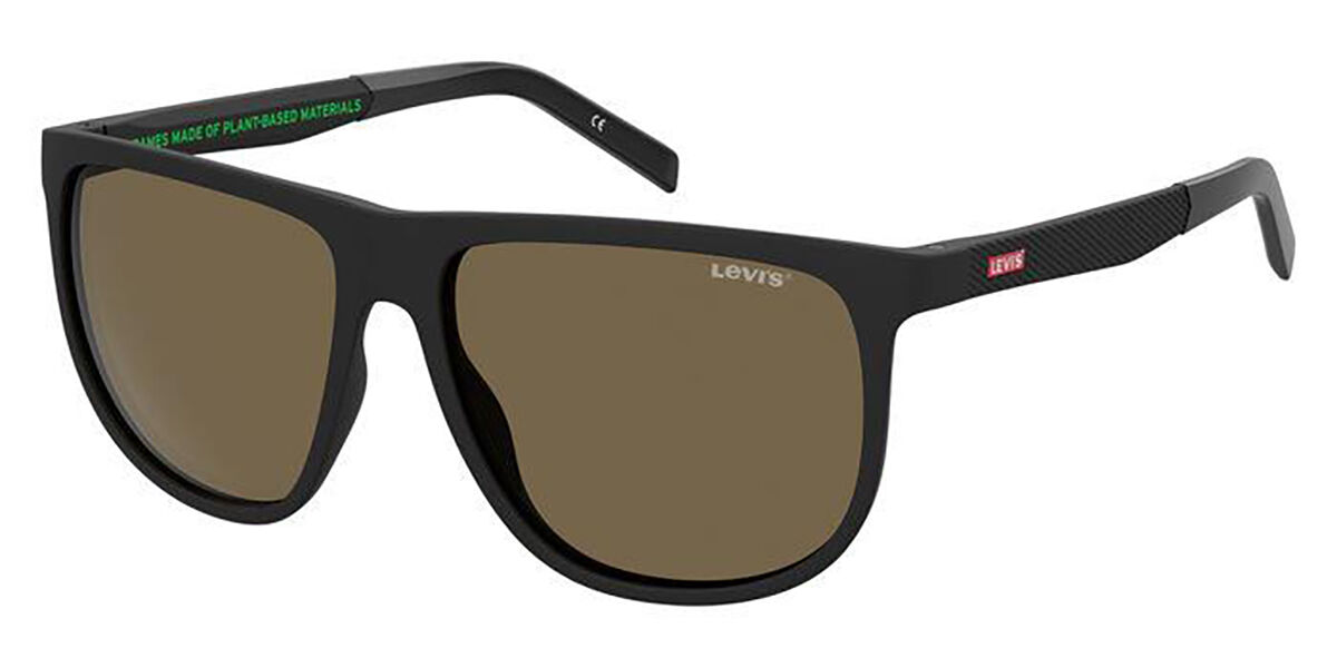 Image of Levi's LV 5029/S Polarized 003/SP Óculos de Sol Pretos Masculino BRLPT