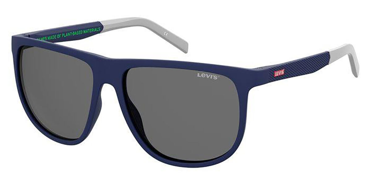 Image of Levi's LV 5029/S Polarized 4NZ/M9 Óculos de Sol Azuis Masculino PRT