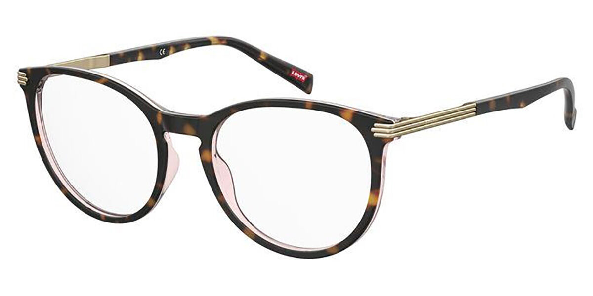 Image of Levi's LV 5031 0T4 Óculos de Grau Tortoiseshell Feminino BRLPT