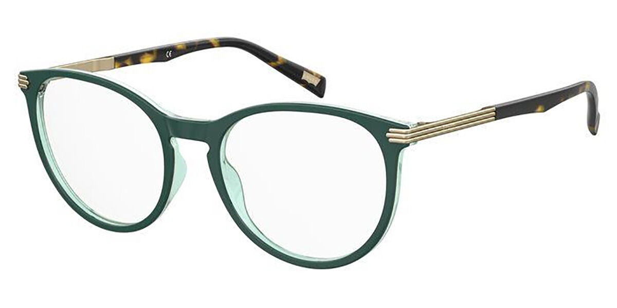 Image of Levi's LV 5031 619 Óculos de Grau Verdes Feminino PRT
