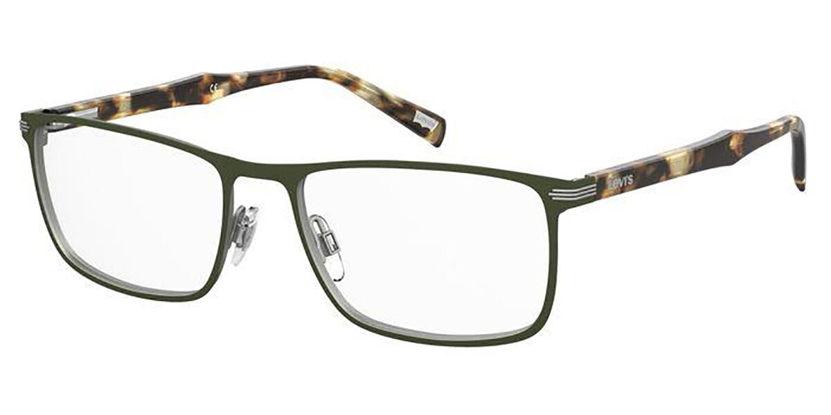 Image of Levi's LV 5033 1ED Óculos de Grau Verdes Masculino PRT