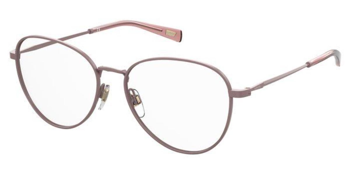 Image of Levi's LV 5037 G3I 55 Purple Damskie Okulary Korekcyjne PL