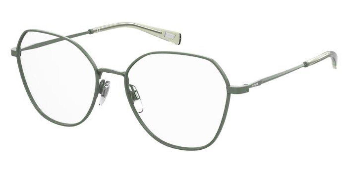 Image of Levi's LV 5038 6CR Óculos de Grau Verdes Feminino PRT