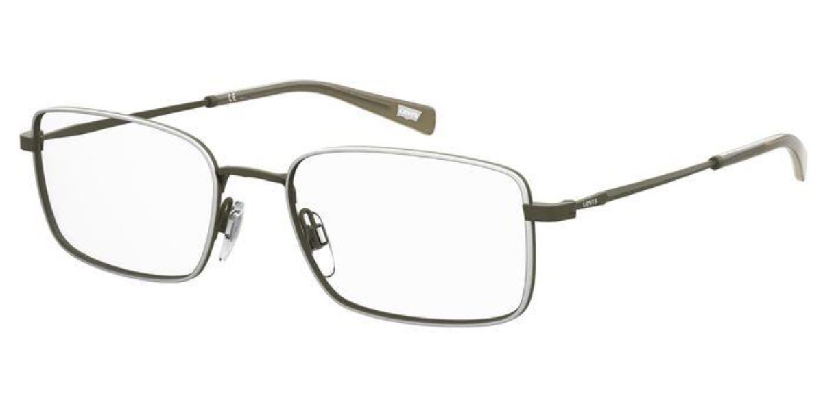 Image of Levi's LV 5039 413 Óculos de Grau Prata Masculino PRT