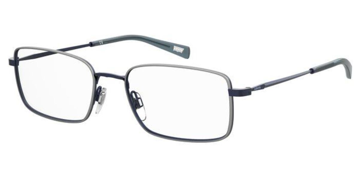 Image of Levi's LV 5039 9T9 Óculos de Grau Prata Masculino BRLPT