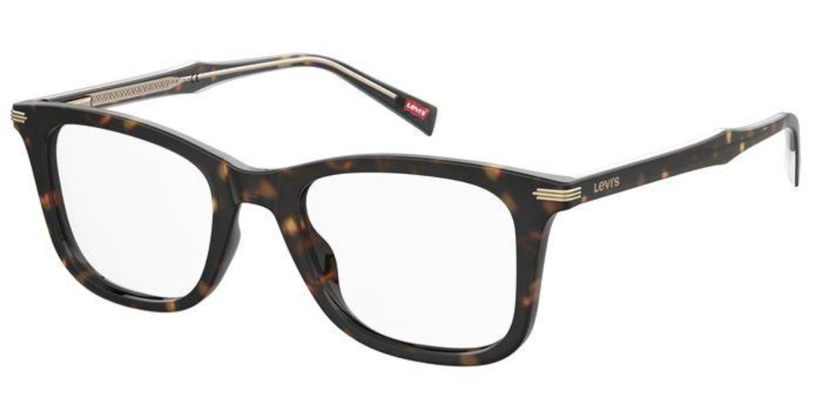 Image of Levi's LV 5041 086 Óculos de Grau Tortoiseshell Masculino PRT