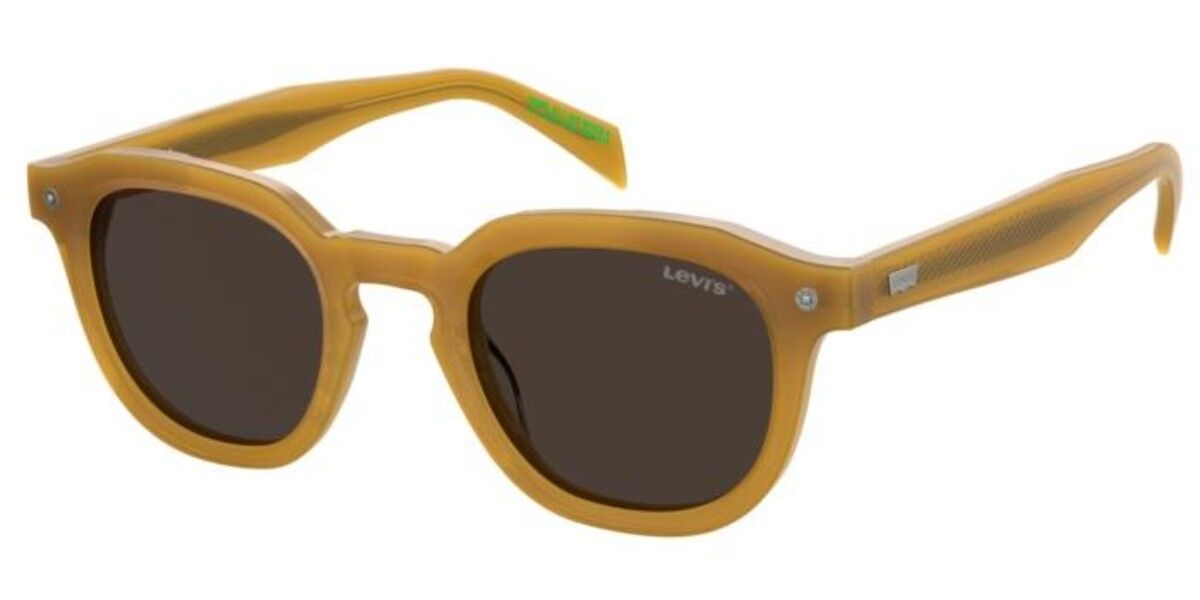 Image of Levi's LV 5052/S 40G/70 Óculos de Sol Amarelos Masculino BRLPT