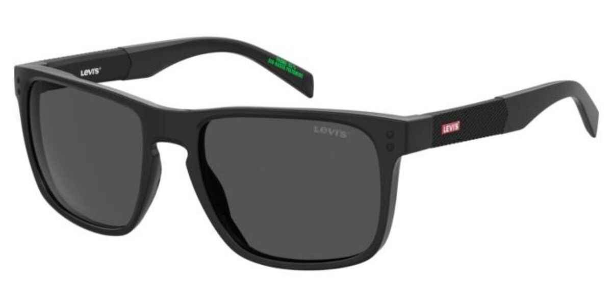 Image of Levi's LV 5058/S 807/IR 56 Lunettes De Soleil Homme Noires FR