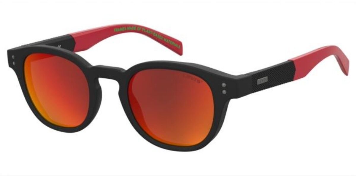 Image of Levi's LV 5060/S BLX/UZ 48 Lunettes De Soleil Homme Noires FR