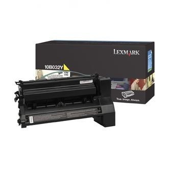 Image of Lexmark 10B032Y sárga (yellow) eredeti toner HU ID 184