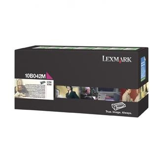 Image of Lexmark 10B042M purpuriu (magenta) toner original RO ID 923