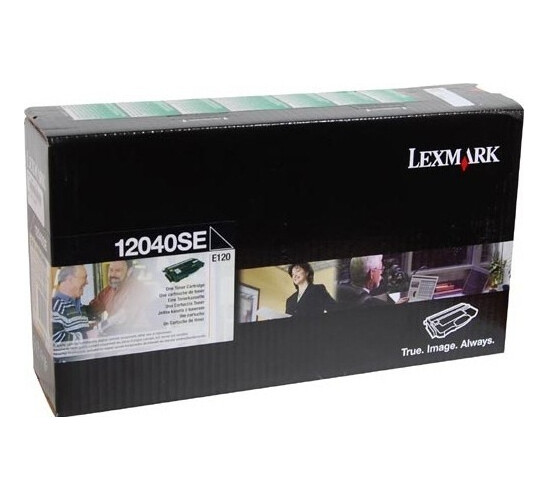 Image of Lexmark 12040SE black 2000 str originálny toner SK ID 16476