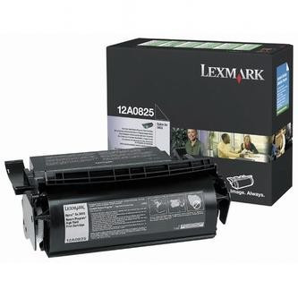 Image of Lexmark 12A0825 fekete (black) eredeti toner HU ID 931