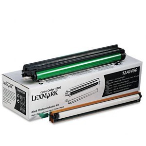 Image of Lexmark 12A1450 negru (black) drum original RO ID 188